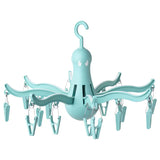 PRESSA Hanging dryer 16 clothes pegs Plastic Octopus Arms Camping Holiday