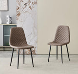 NBW 4 x Dining Chairs Faux / Velvet + Free Delivery 🚚