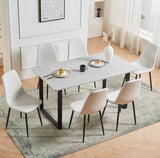 NBW 4 x Dining Chairs Faux / Velvet + Free Delivery 🚚