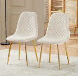 NBW 4 x Dining Chairs Faux / Velvet + Free Delivery 🚚