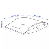 PARKLA SHOE BAG STORAGE, CLOTHES, TOYS, MULTI PURPOSE STORAGE 48X22CM