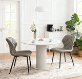 2 x Chelsea ( Velvet / PU) Chairs