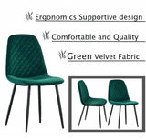 2 x Velvet Dinning Chairs + Free Delivery 🚛