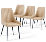 2 x BW Luxury Faux/ Velvet Chairs