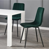 NBW 2 x Chelsea Velvet Chairs + Free Delivery 🚚
