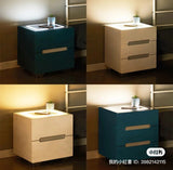 Smart Bedside Table with Light Phone Charging
Modern Bedroom Furniture 2 Drawers