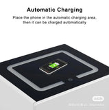 Smart Bedside Table with Light Phone Charging
Modern Bedroom Furniture 2 Drawers