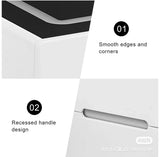 Smart Bedside Table with Light Phone Charging
Modern Bedroom Furniture 2 Drawers