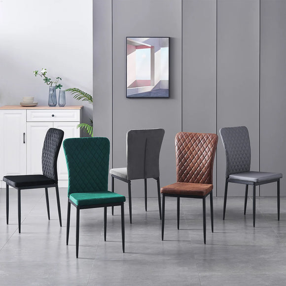 Set of online 4 lounge chairs