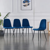 2 x Velvet Dinning Chairs + Free Delivery 🚛