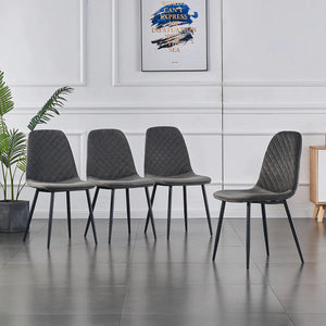 2 x Velvet Dinning Chairs + Free Delivery 🚛