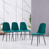 2 x Velvet Dinning Chairs + Free Delivery 🚛