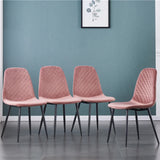 2 x Velvet Dinning Chairs + Free Delivery 🚛