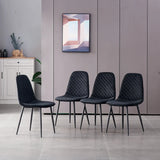 2 x Velvet Dinning Chairs + Free Delivery 🚛