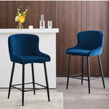 NBW Mayfair Luxury 2 x Bar Chairs
