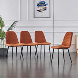 4 x Velvet Dinning Chairs + Free Delivery 🚛
