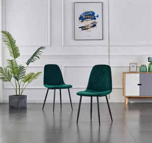 4 Green Chairs + Free Delivery 🚚