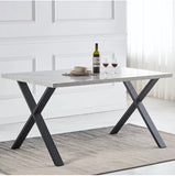 BW | X - Wood Dining Table