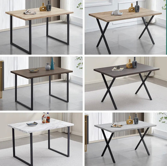 BW | Modern Wood Dining Table