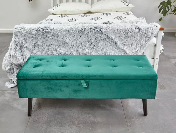 BW Storage Seat Stool Bench Footstool