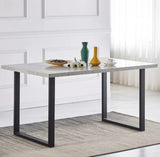 BW | U - Wood Dining Table