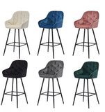 2 x BW Luxury Tufted Bar Stools + Free Delivery