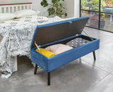 BW Storage Seat Stool Bench Footstool