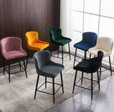 NBW Mayfair Luxury 2 x Bar Chairs