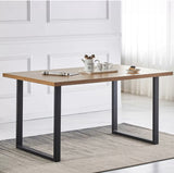 BW | U - Wood Dining Table