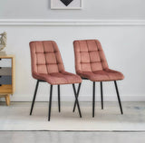 2 x BW Luxury Velvet Chairs + Free Delivery 🚚