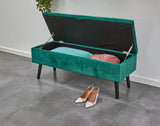 BW Storage Seat Stool Bench Footstool