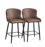 NBW Mayfair Luxury 2 x Bar Chairs