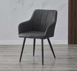 2 Faux Leather Chairs + Free Delivery 🚚