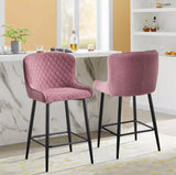 NBW Mayfair Luxury 2 x Bar Chairs