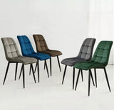 2 x BW Luxury Velvet Chairs + Free Delivery 🚚