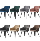 2 Faux Leather Chairs + Free Delivery 🚚