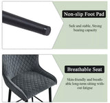 NBW Mayfair Luxury 2 x Bar Chairs