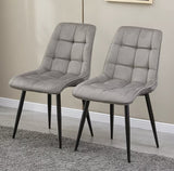 2 x BW Luxury Velvet Chairs + Free Delivery 🚚
