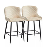 NBW Mayfair Luxury 2 x Bar Chairs
