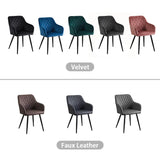 2 BW Grid Velvet Bucket Chairs + Free Delivery 🚚