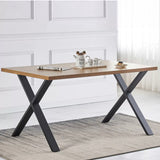 BW | X - Wood Dining Table